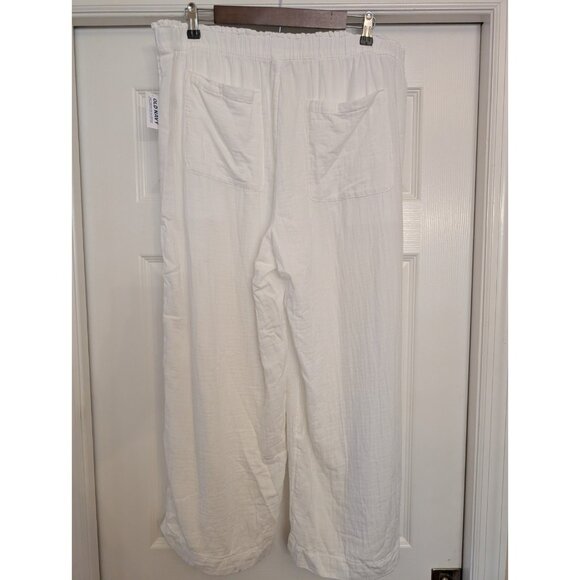 NWT OLD NAVY Pull-on Wide Leg Pants - Picture 6 of 9